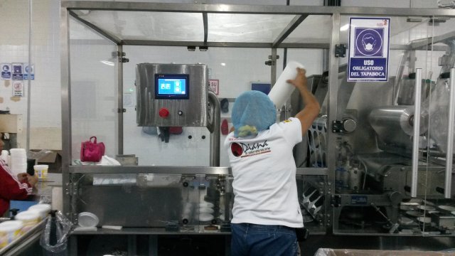 Producciòn de Margarina
